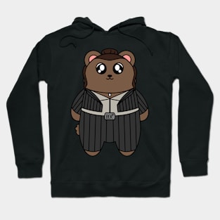 Jane Romero Bear Hoodie